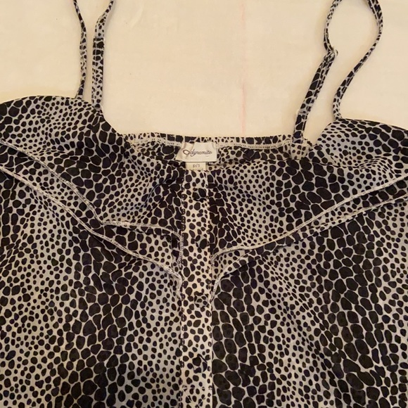 Leopard print tank small - Picture 2 of 4